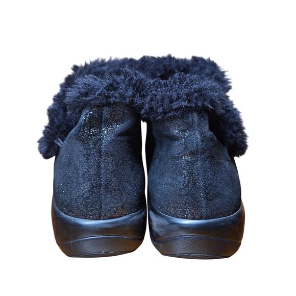 Alegria PG lite Womens Meri Ankle Boot Shoes, Black Florette, 38 slip resistant - Picture 4 of 7